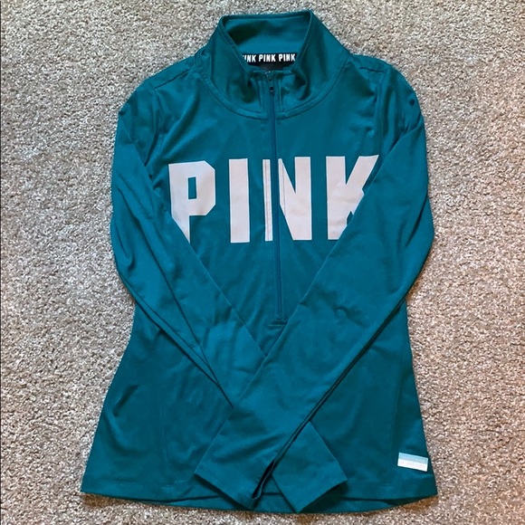PINK Victoria's Secret Tops - VS Pink Half-Zip